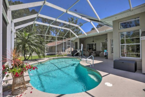 Large Upscale Home with Pool, 7 Mi to Beaches